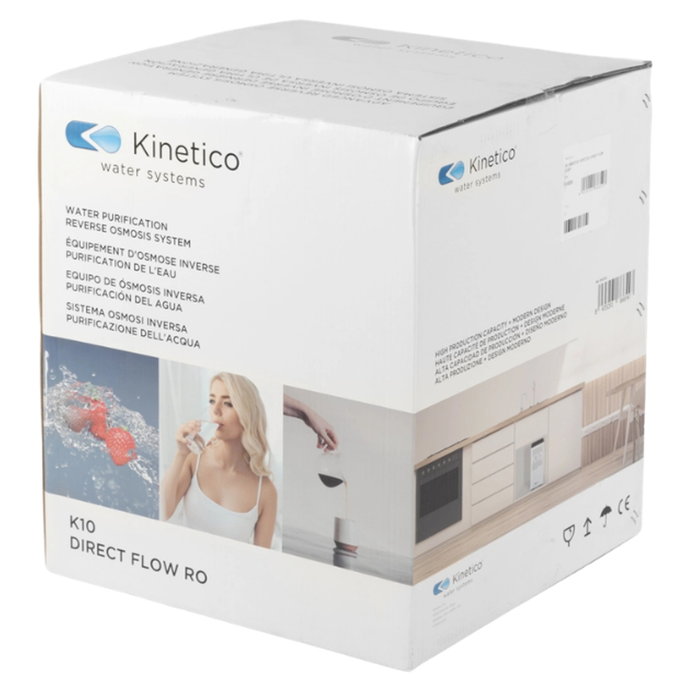 Система зворотного осмосу прямоточна Kinetico K10 Система зворотного осмосу прямоточна Kinetico K10
